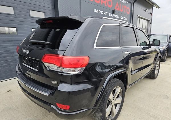 Jeep Grand Cherokee cena 60500 przebieg: 136000, rok produkcji 2015 z Olecko małe 92